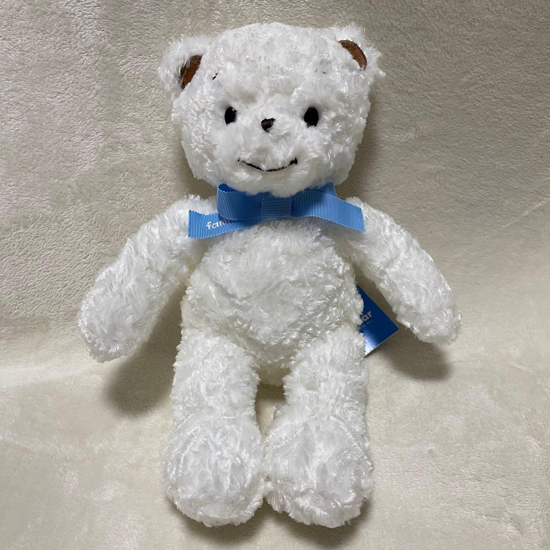 ファミリアベアー ファミリア ファミちゃん タグ付き くま ぬいぐるみ