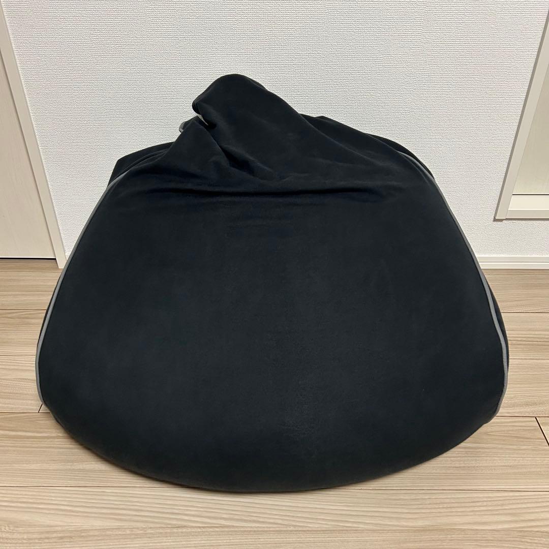 yoibo ヨギボー ラウンジャー ビーズクッション 黒 ヨギボー Yogibo Lounger ( ヨギボーラウンジャー ) ビーズクッション