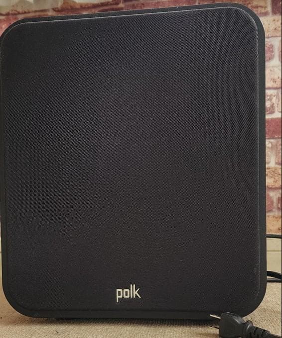 POLK AUDIO 8インチ・サブウーハー ES8SW ブラック - メルカリ