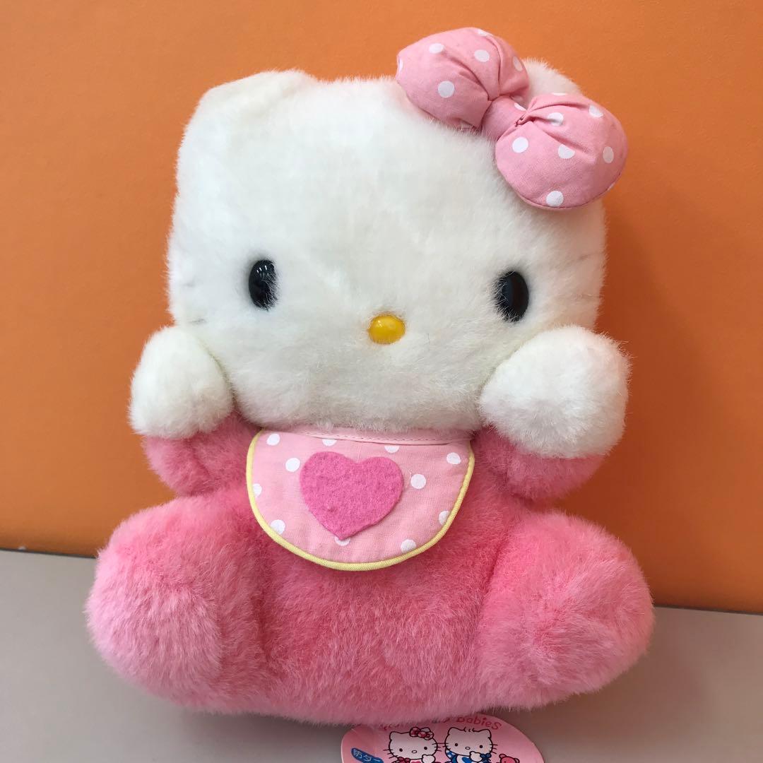 ベビーキティ フィギュア ぬいぐるみ レア