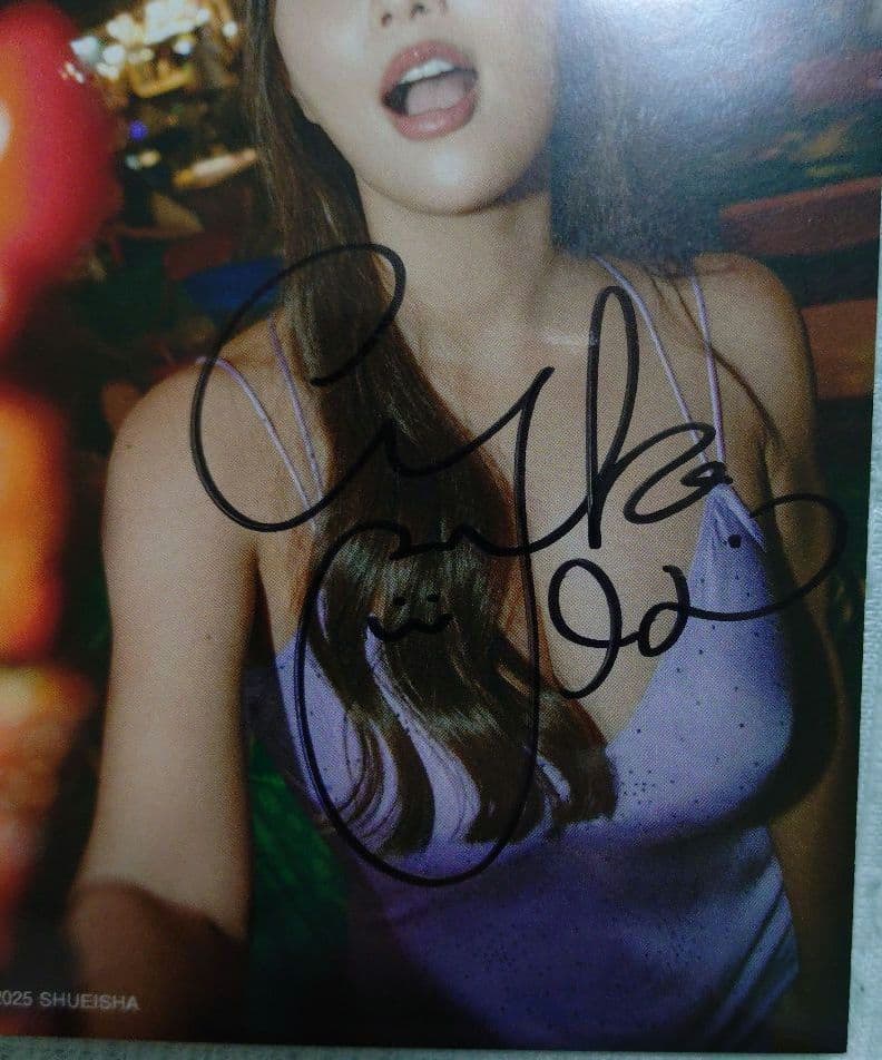 井口裕香カレンダーブック 3冊 B2ポスター サイン入りポストカード 5点セット