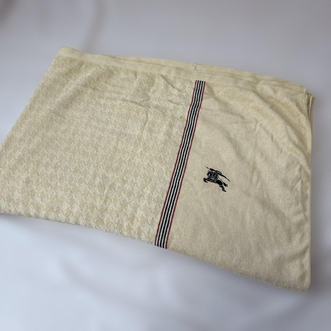 箱無し】BURBERRY チェック柄 タオルケット 140x200cm - メルカリ