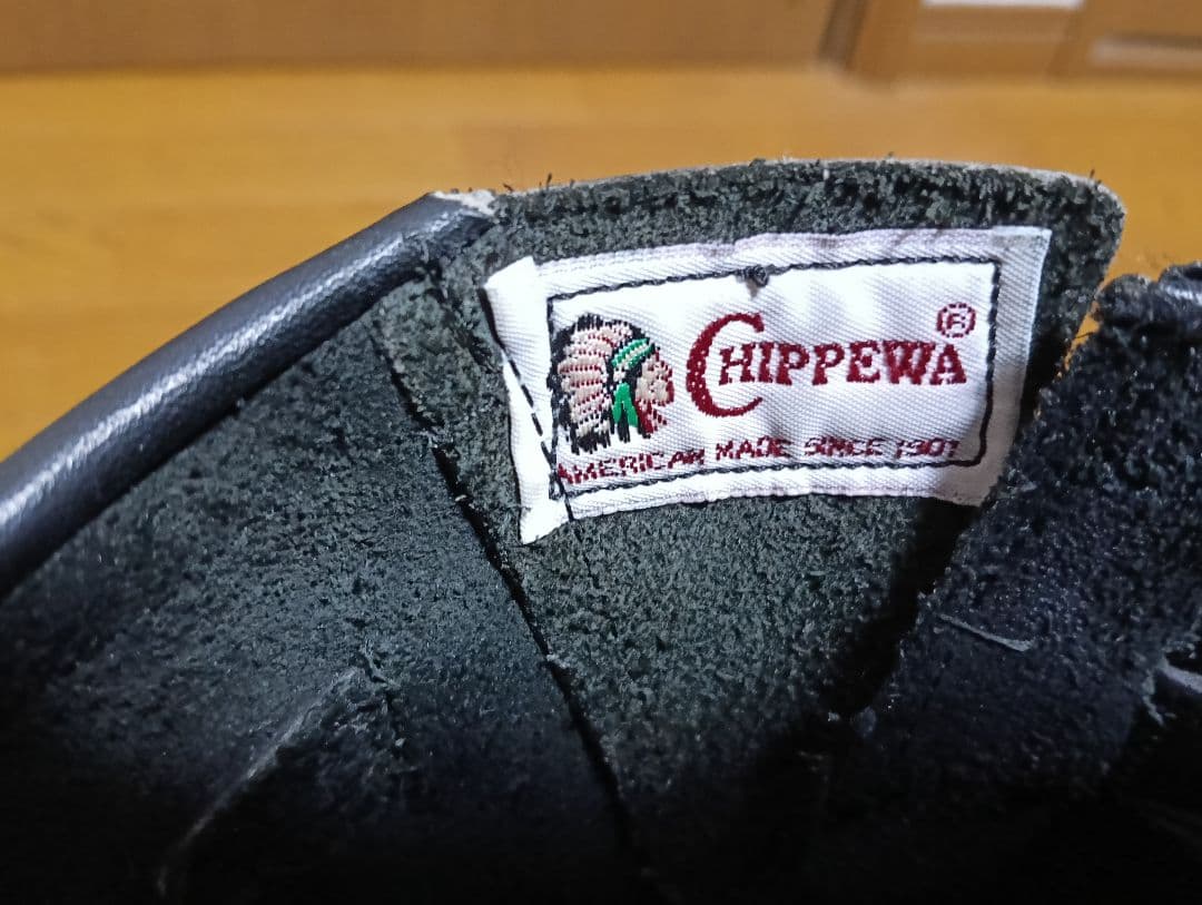 N*^様 チペワエンジニアブーツ6 1/2E 24.5cm