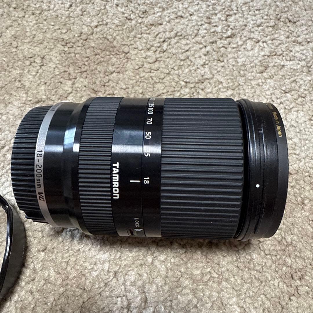 【数回使用】TAMRON18-200mm F/3.5-6.3 Di III VC