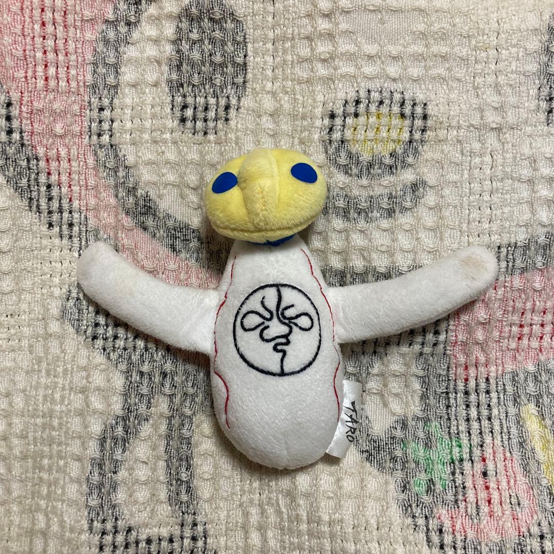 太陽の塔 マグネット ぬいぐるみ 岡本太郎 マスコット 中古品