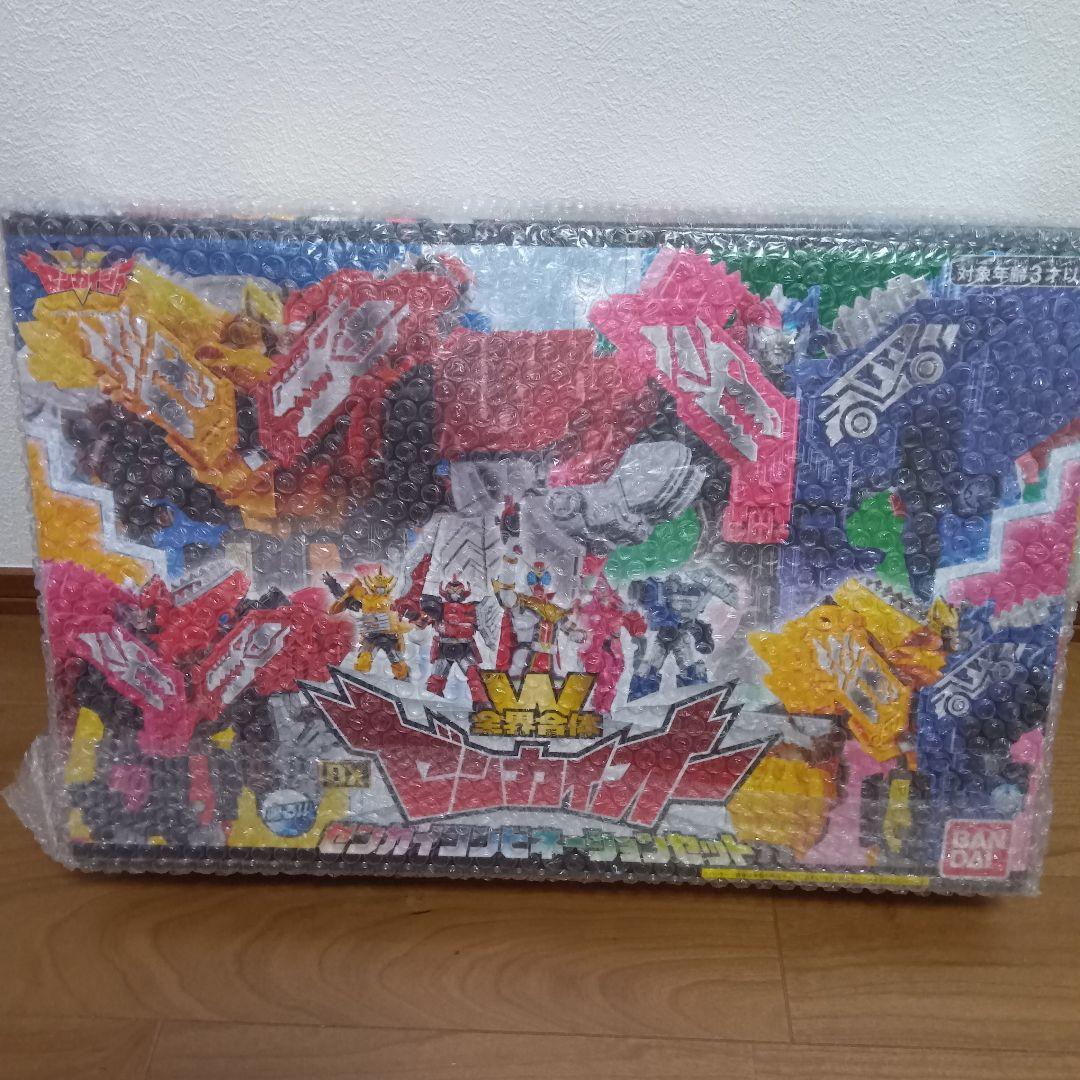 【新品未開封】W全界合体　DXゼンカイオー　ゼンカイコンビネーションセット Amazon.co.jp: 機界戦隊ゼンカイジャー W全界合体 DXゼンカイオー