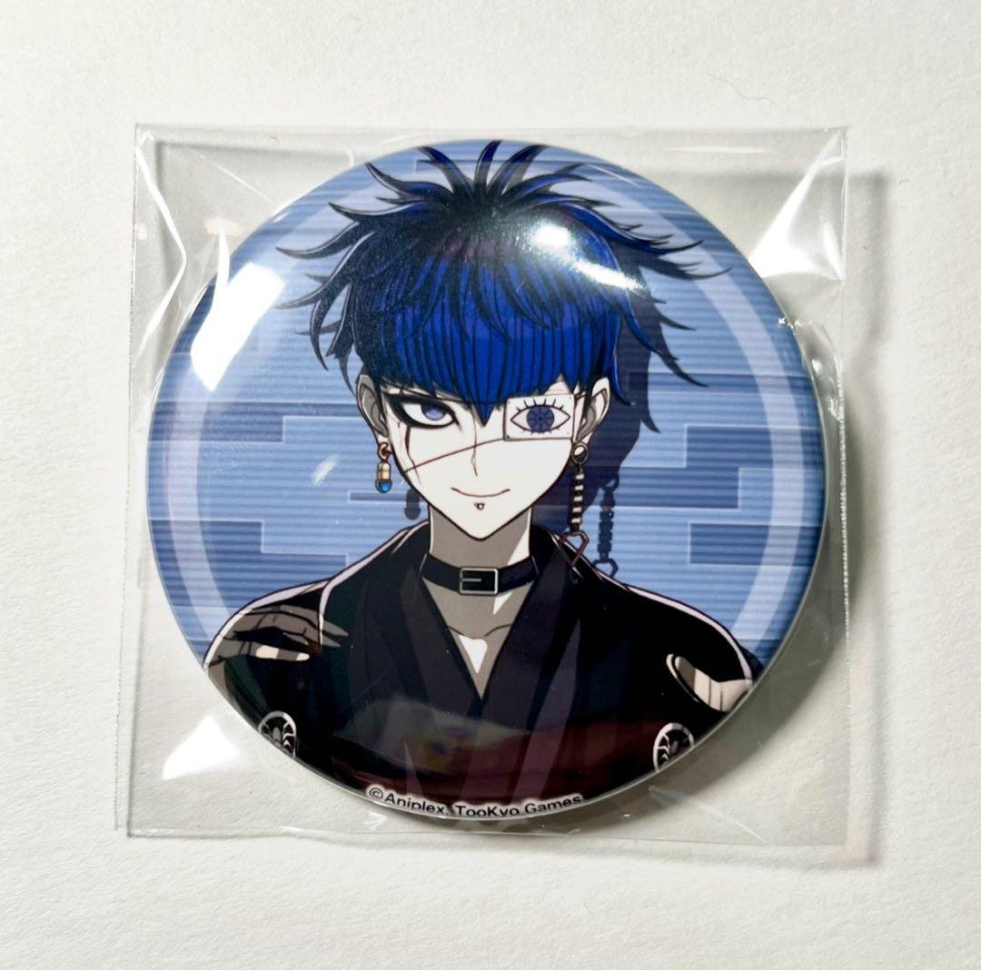 ハンドレッドライン HUNDRED LINE 特典 缶バッジ 面影歪 HD48