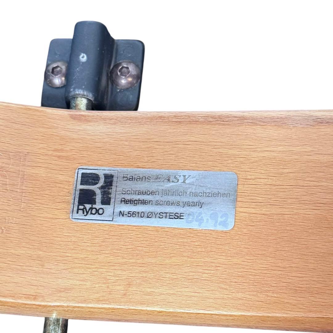 レア】前後に揺れる旧モデル Rybo 専用カバー付 バランスチェア イージー