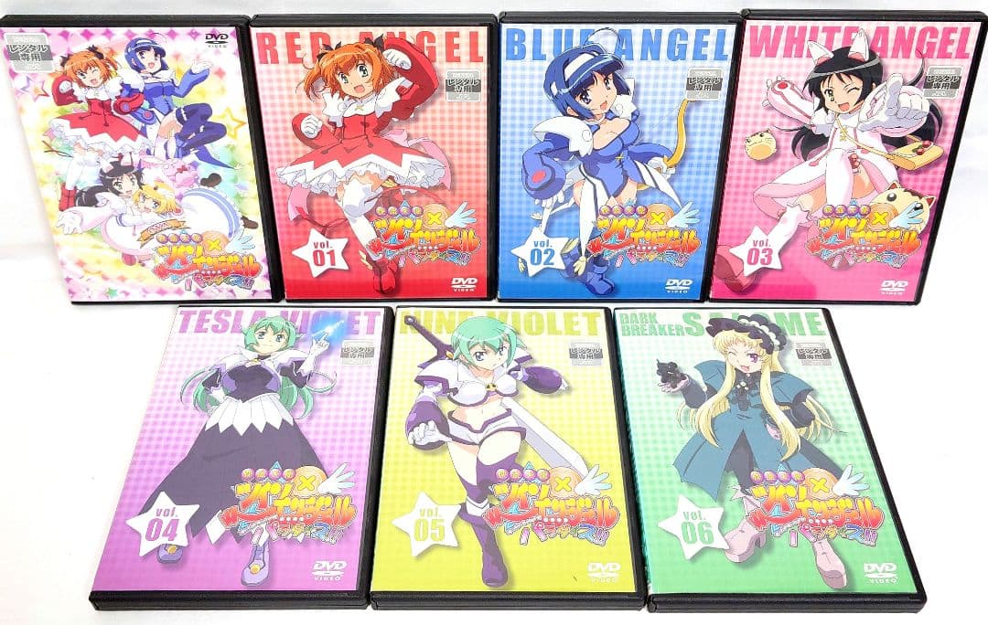 怪盗天使ツインエンジェル【1期+2期+OVA】DVD 全13巻 セット