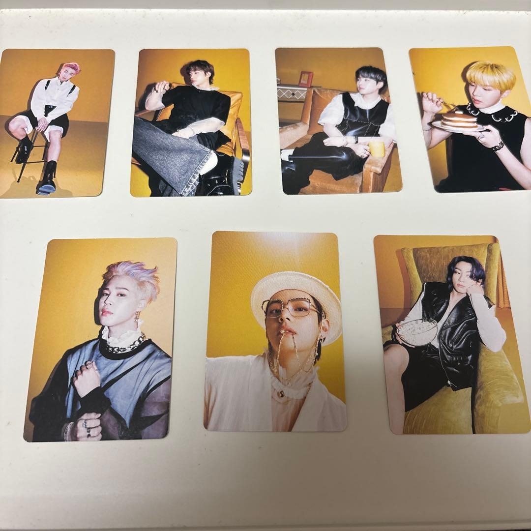 BTS 49枚入 カード - メルカリ