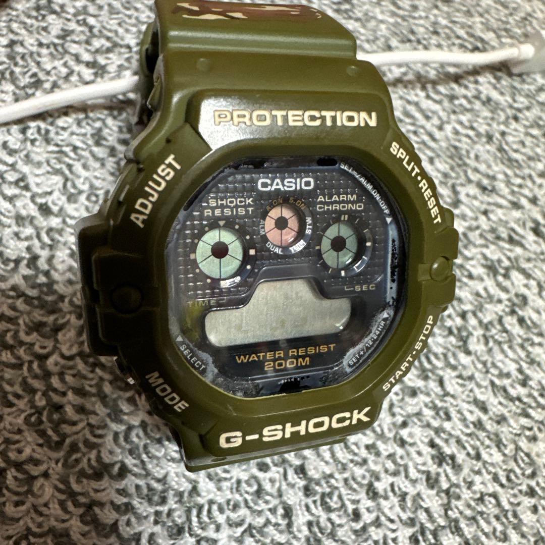 レアCASIO G-SHOCK DW-5900 初代三つ目 迷彩 カモフラージュ IMG_0906.jpg