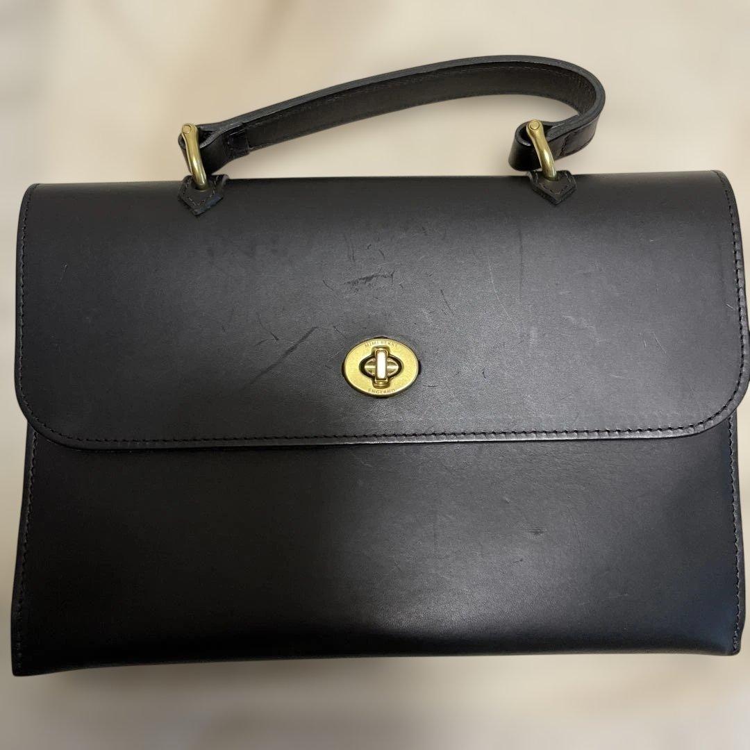 MIMI BERRY Hebe 2WAY ショルダー&ハンドバッグ - メルカリ