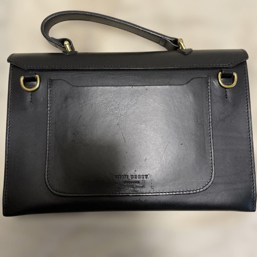 MIMI BERRY Hebe 2WAY ショルダー&ハンドバッグ - メルカリ
