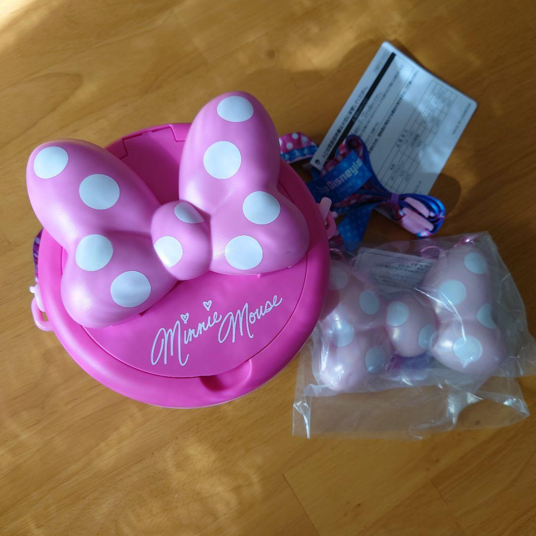 ディズニー パルパル ミニー ポップコーンバケット ミニスナックケース