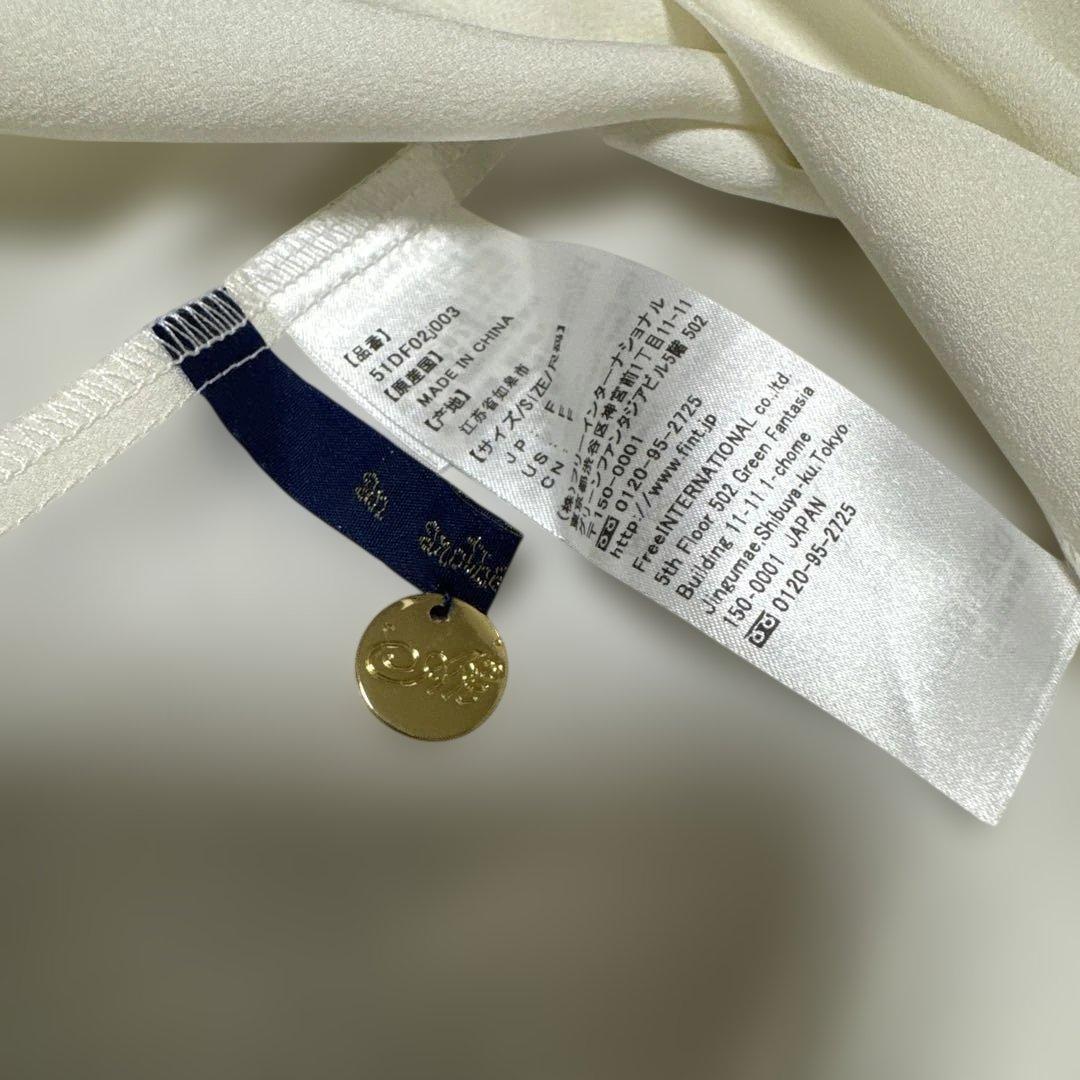 ヨークレース切替ブラウス an3 Limited アンアナザーアンジェラス 美品