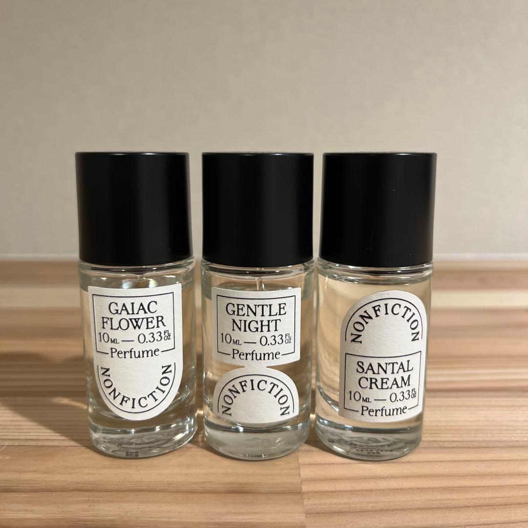 NONFICTION 香水 3本セット 10ml