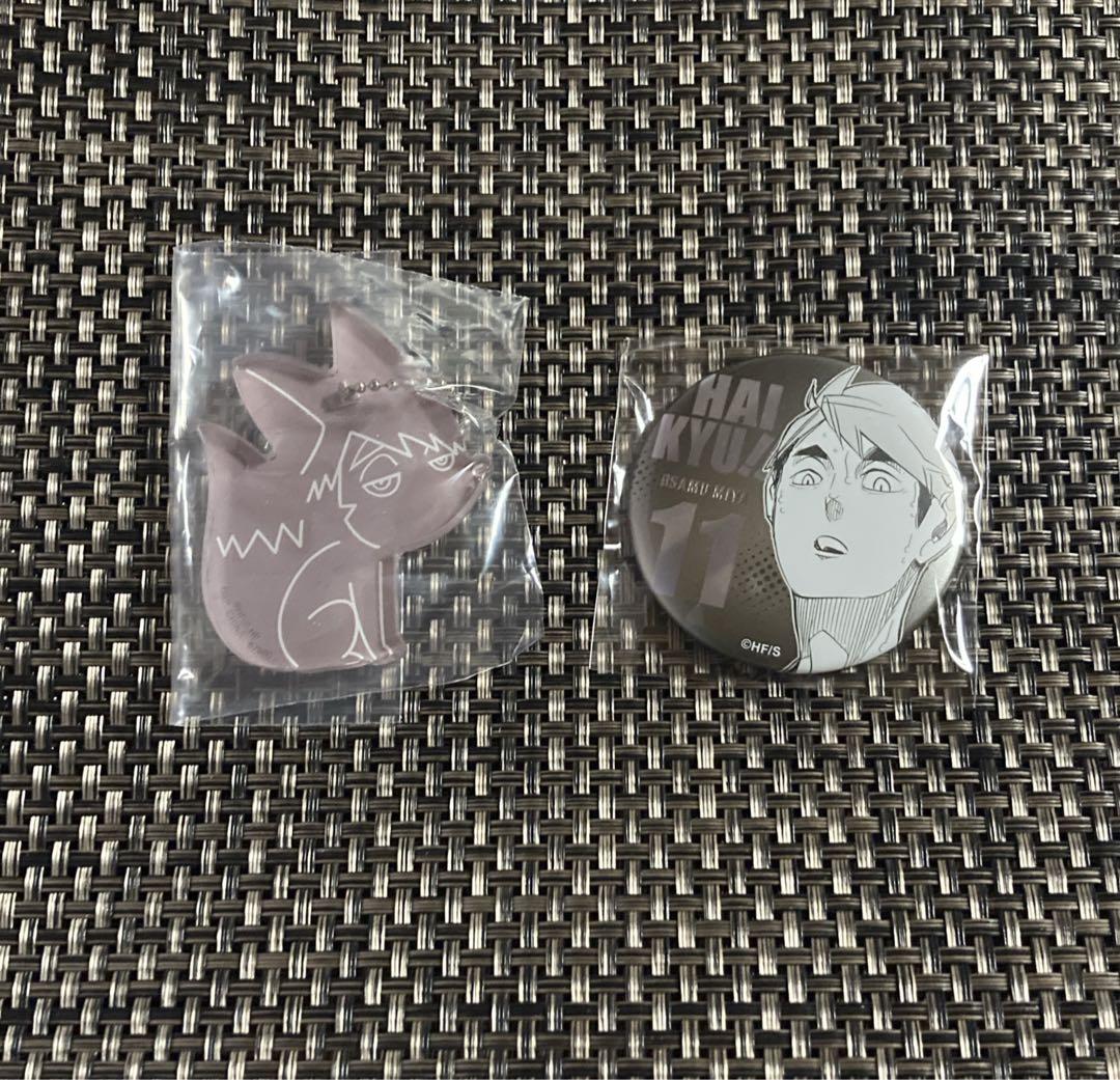 ハイキュー デコレクション缶バッジ 一番くじ G賞 アクリルチャーム