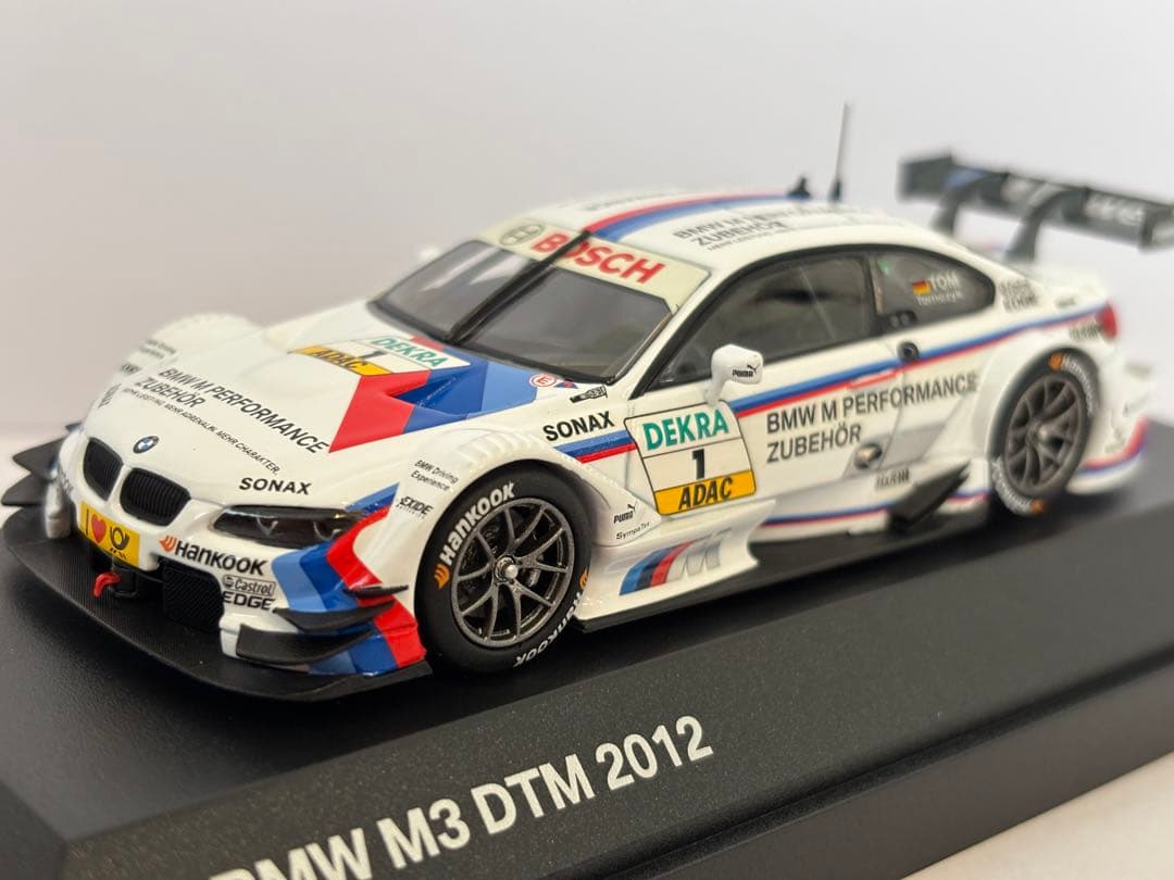 BMW M3 E92 DTM 2012 トムチェック ミニチャンプス ディーラー - メルカリ