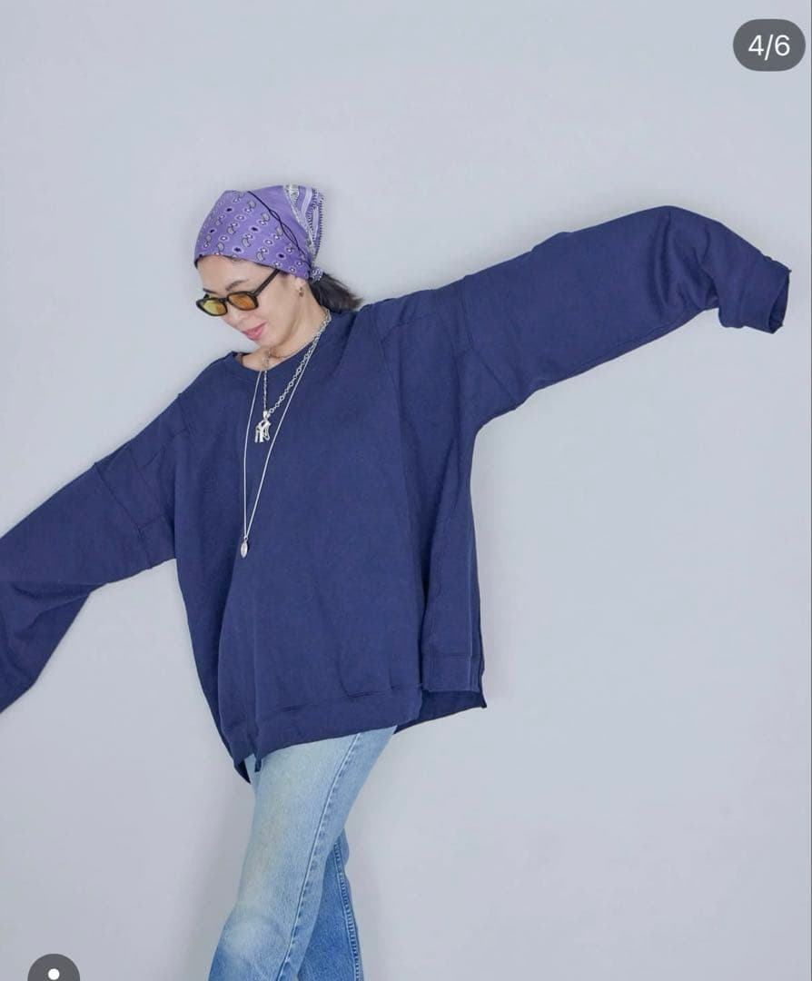 thenime 別注 OLDPARK BAGGY SWEAT スウェット - メルカリ