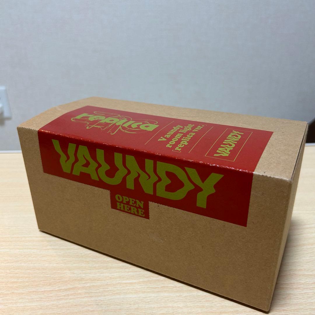Vaundy Logo Room Light ”replica“ 美電球 - メルカリ