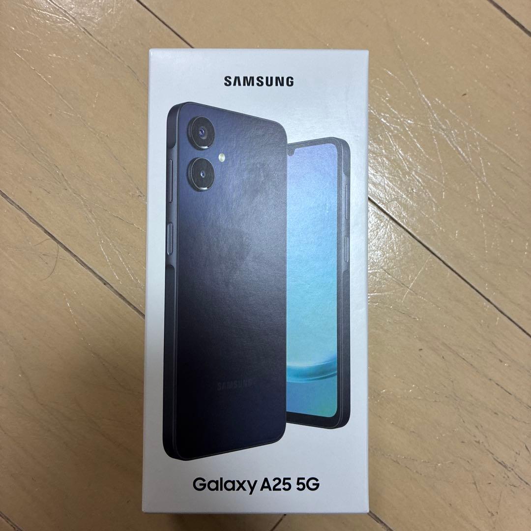 未開封 Samsung Galaxy A25 5G ブラック - メルカリ
