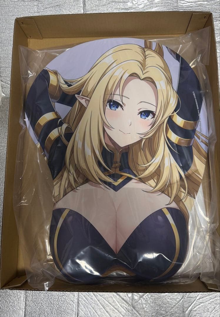 陰の実力者になりたくて！等身大マウスパッド アルファ 陰の実力者になりたくて!マスターオブガーデン 等身大おっぱいマウス