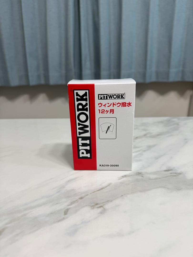 PIT WORK ウィンドウ撥水 12ヶ月 2本セット PIT 12ヶ月 2本セット