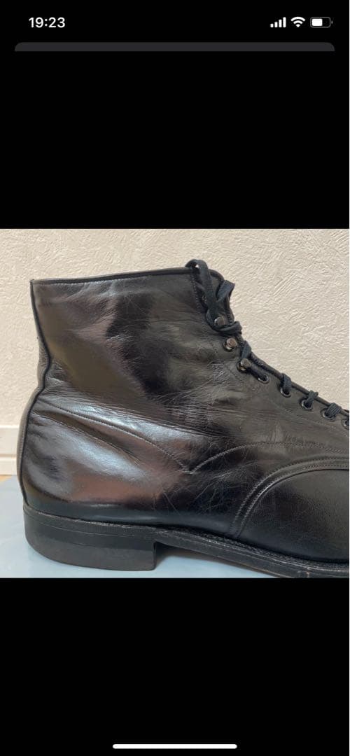 50s〜Weyenberg Massagic Leather Shoes ドレス - メルカリ