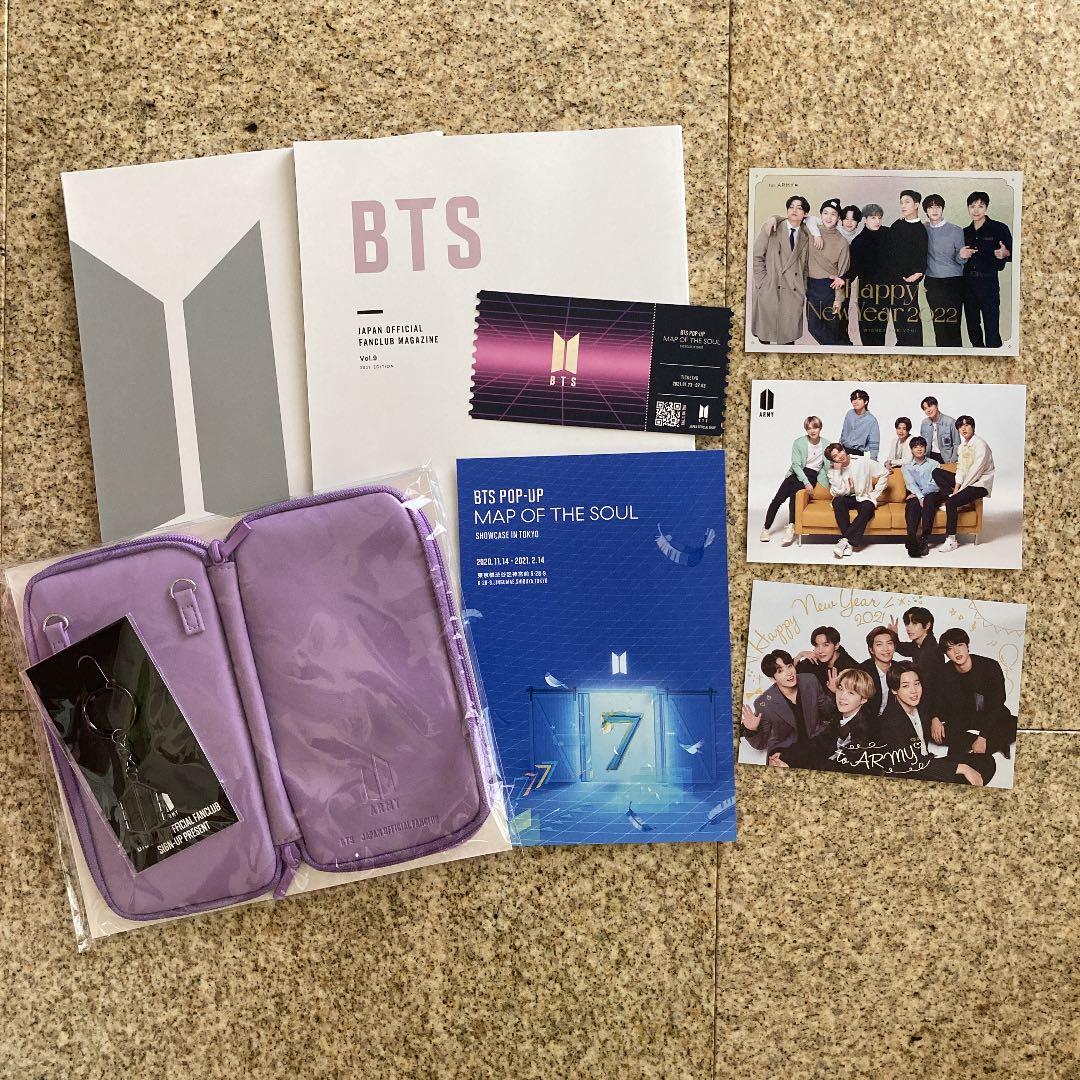 BTS ファンクラブ会員限定 特典 セット - メルカリ