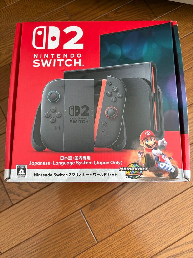 Nintendo Switch 2 日本語版 本体セット Nintendo Switch 2 (日本語・国内専用)&Pokemon LEGENDS Z-A Nintendo