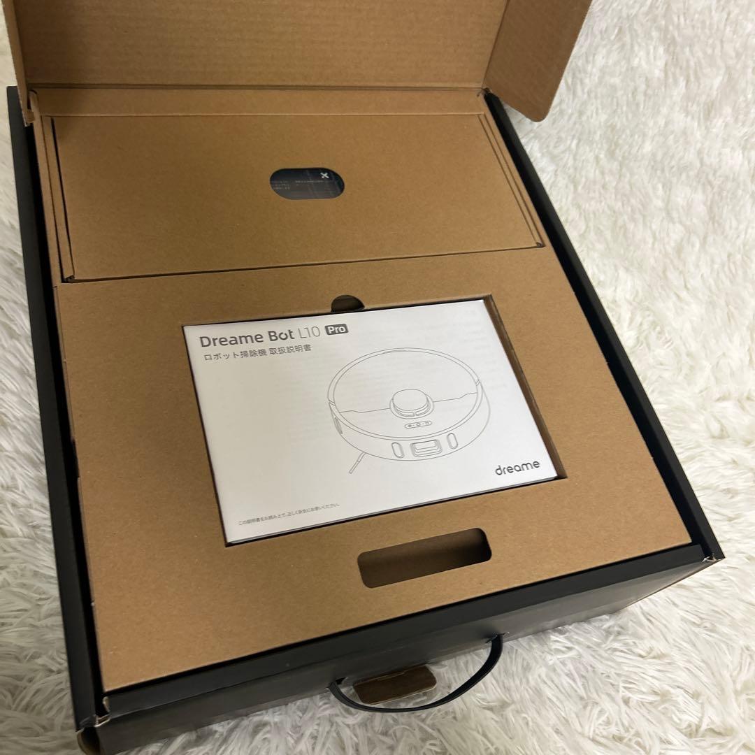 新品未使用】ロボット掃除機 Dreame L10 pro ブラック ② - メルカリ