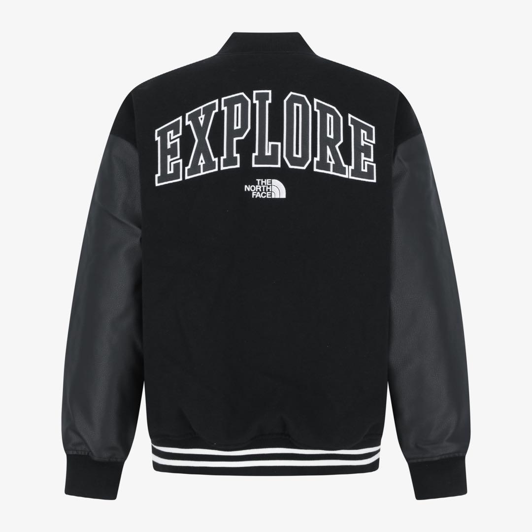 韓国限定ノースフェイスホワイトレーベル バーシティヒートジャケット