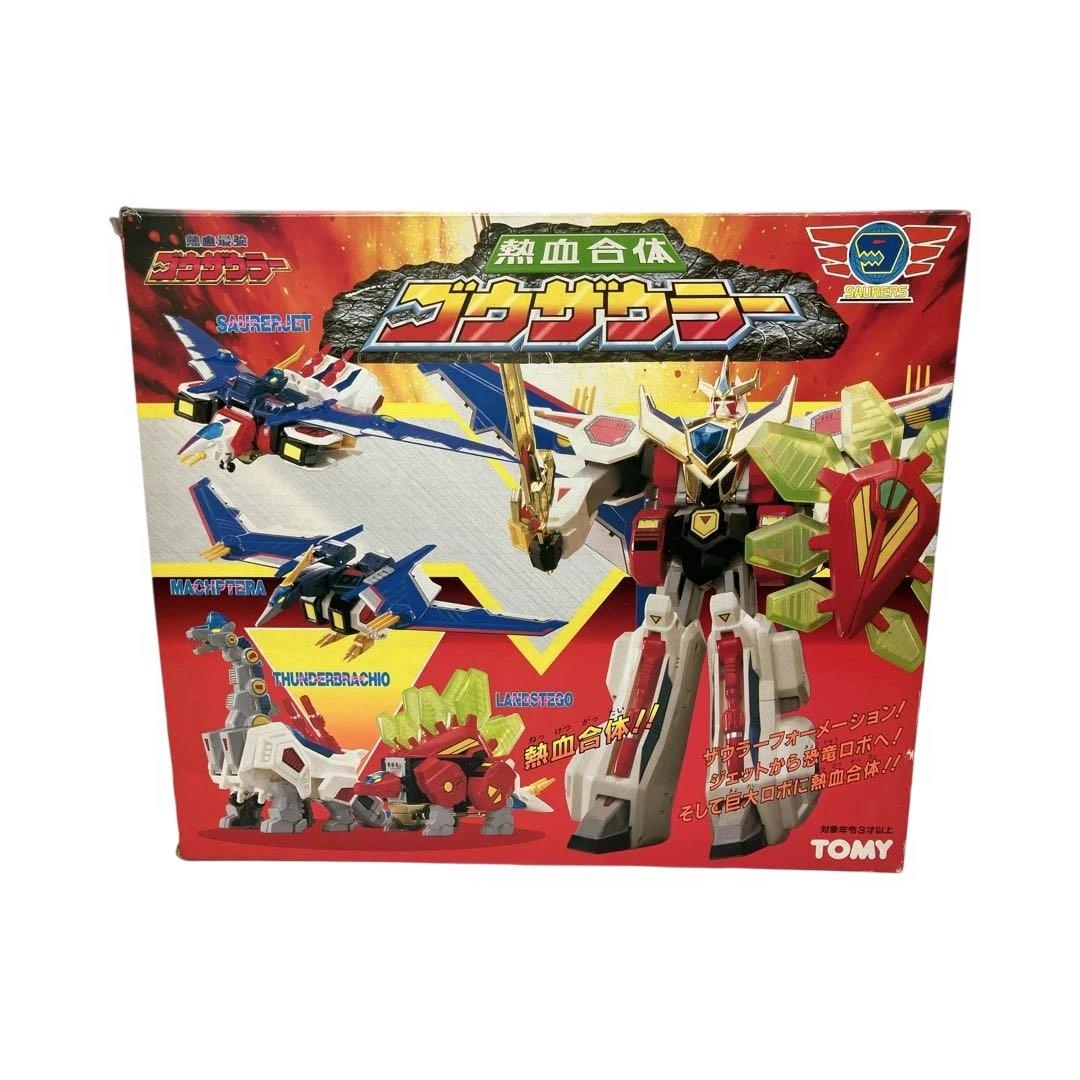 シール未使用 熱血合体 ゴウザウラー トミー 熱血最強 エルドラン