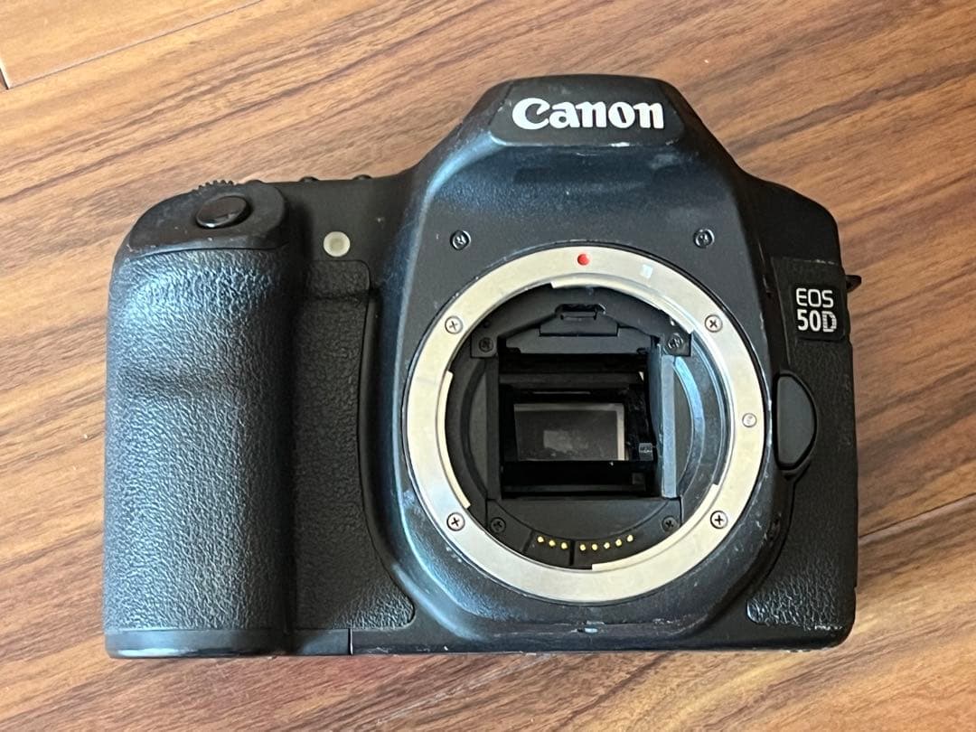 動作未確認】Canon EOS 50D デジタル一眼レフカメラ - メルカリ