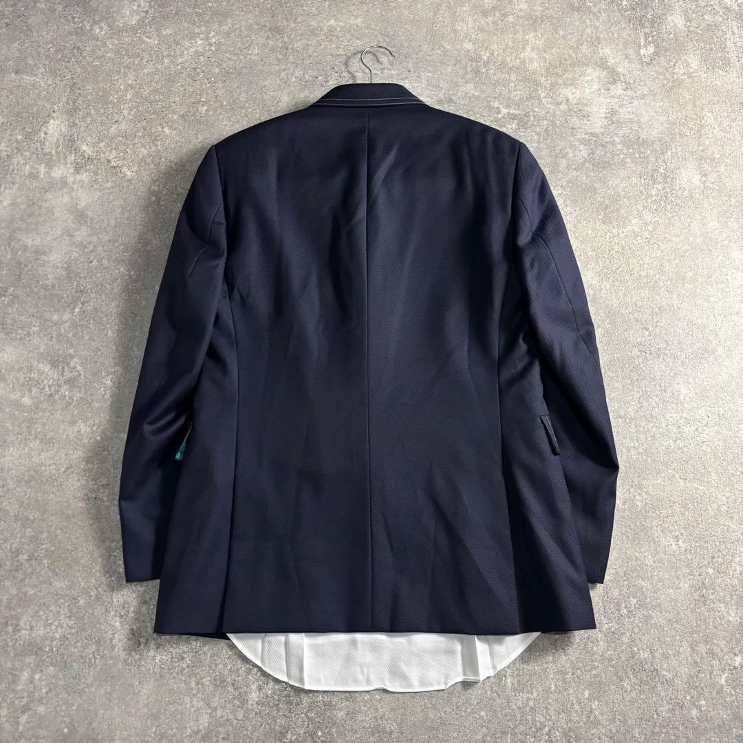 PaulSmith】セットアップ シングルスーツ ネイビー 裏地フェザー