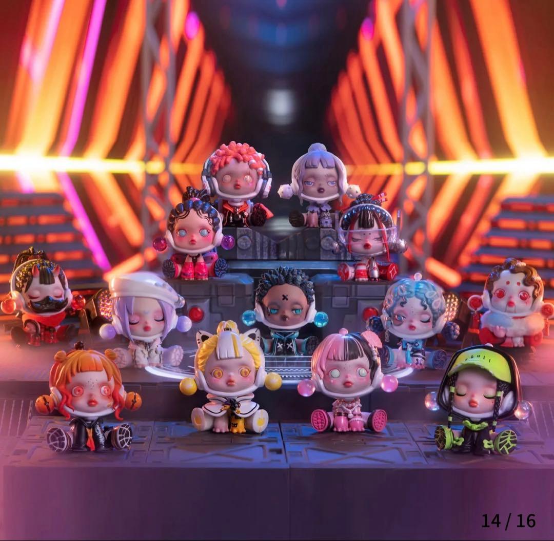 スカルパンダ City of Night Series アソートボックス - メルカリ