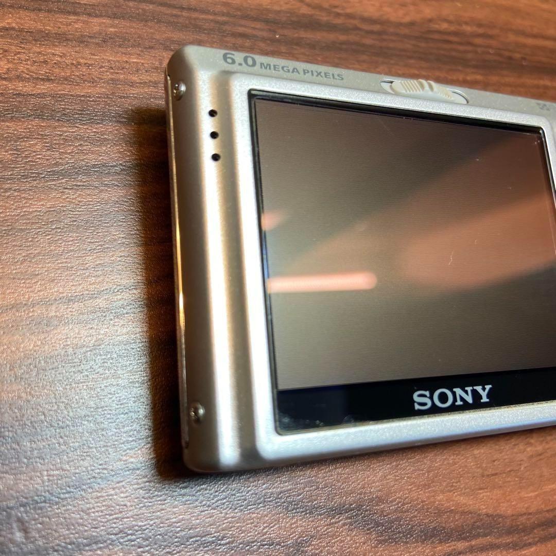 Sony Cyber-shot DSC-T9 デジカメ ほぼ新品 3434 - メルカリ
