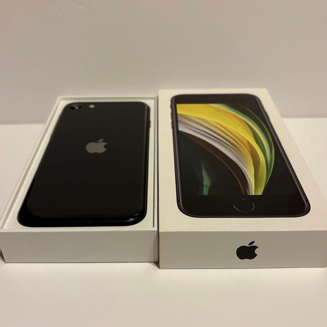 美品 iPhone SE 第2世代 64GB 黒 Simロックなし 本体のみ iPhone SE 第2世代 64GB SIMロックなし ホワイト｜Yahoo!フリマ（旧