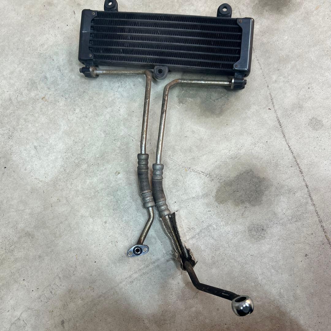 ゼファー1100 純正オイルクーラー - メルカリ