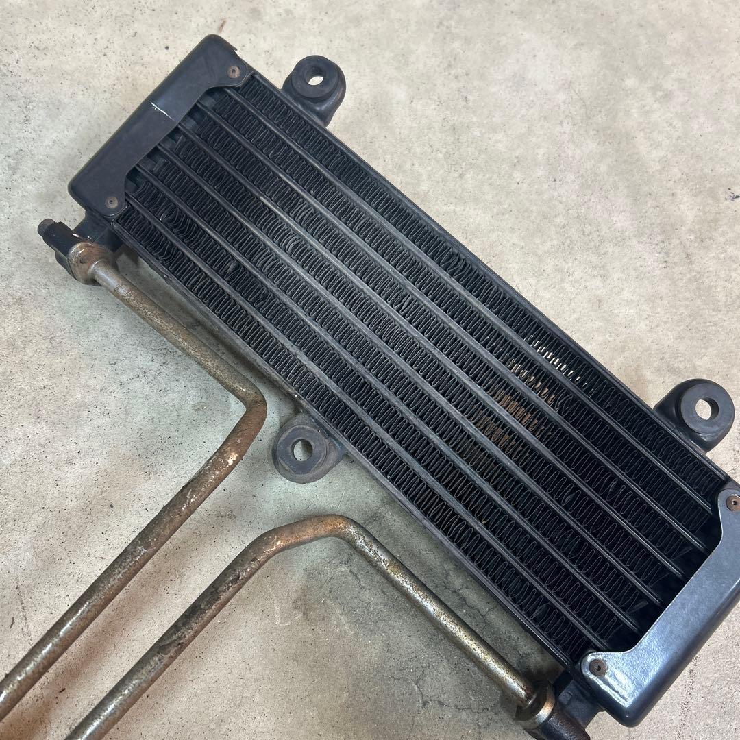 ゼファー1100 純正オイルクーラー - メルカリ