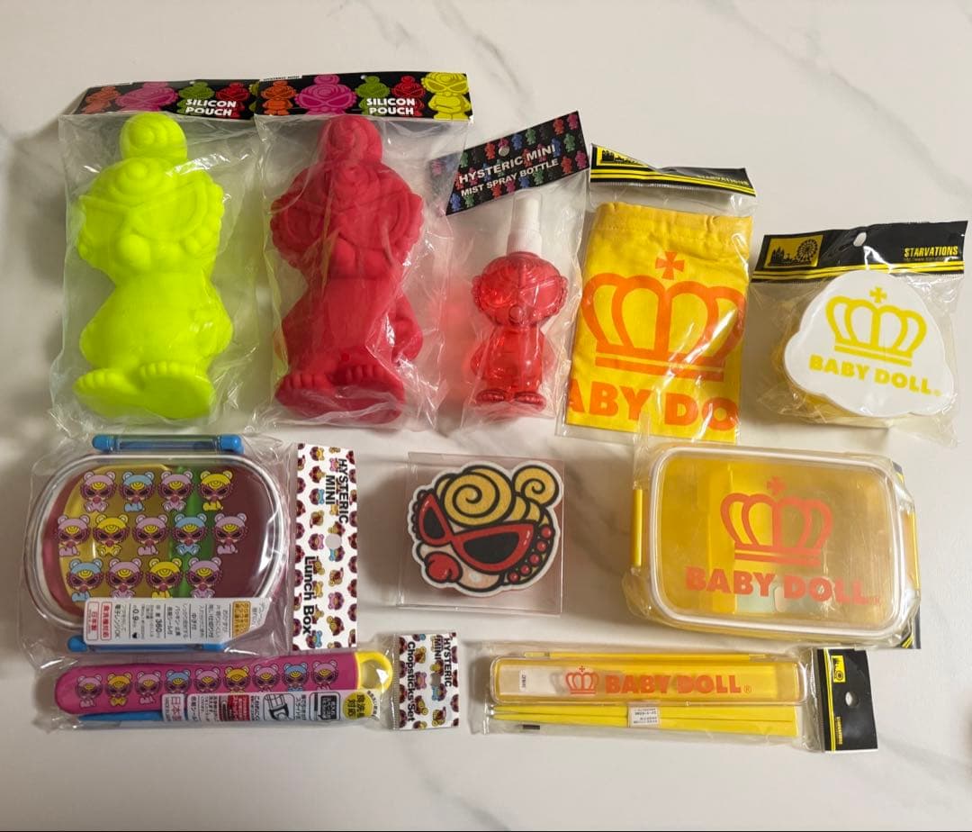 ヒスミニ BABYDOLL まとめ売り 10点セット お弁当セット - メルカリ