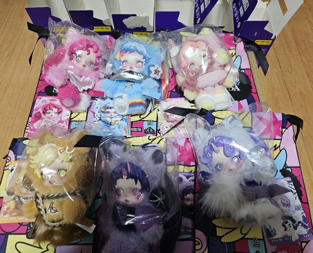 スカルパンダ マイリトルポニー 6体セットポップマート - メルカリ
