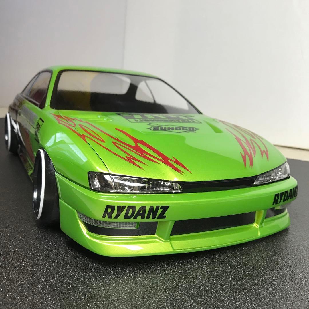 ラジコン・ラジドリ・D-LIKE S14シルビア - メルカリ