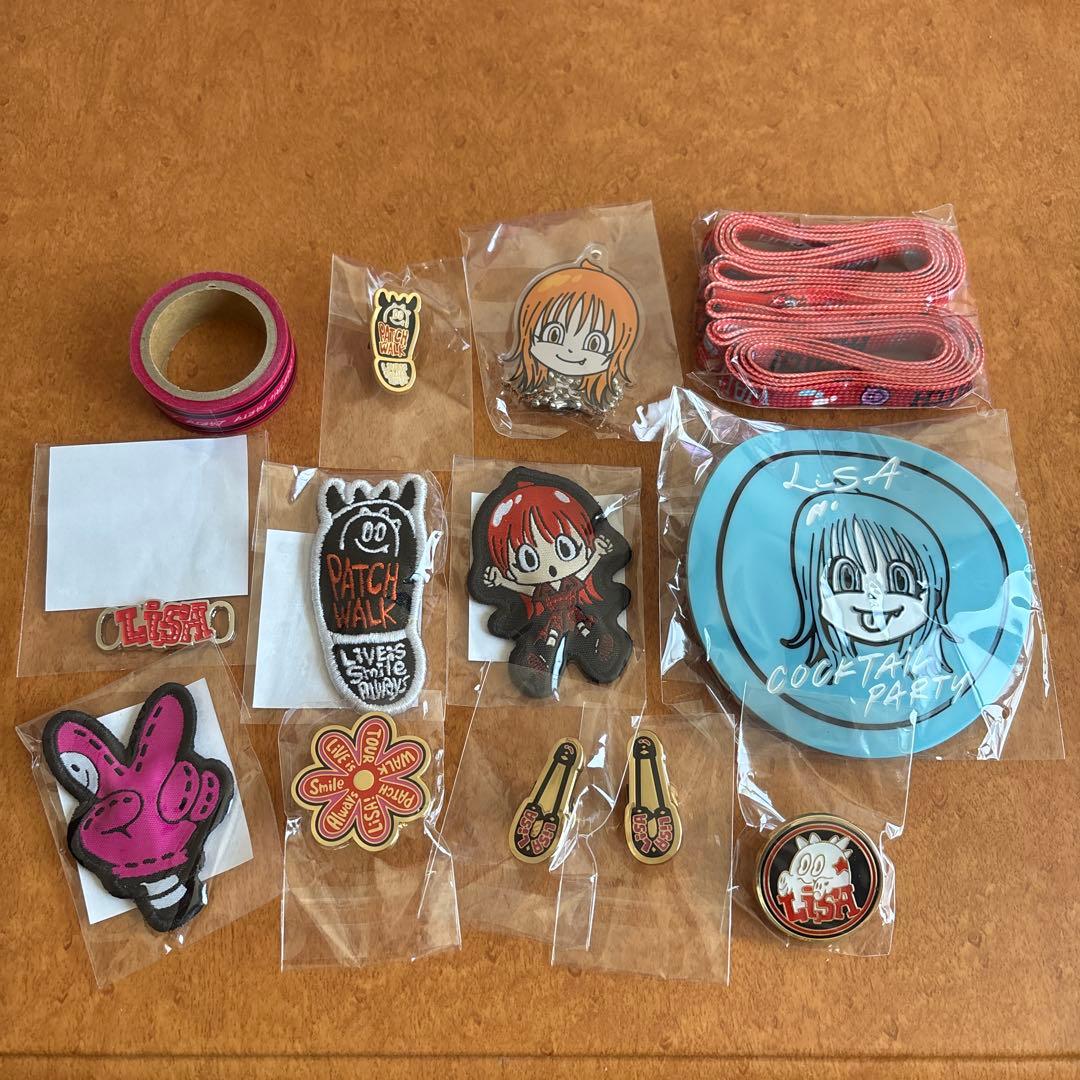 LiSA グッズまとめ売り - メルカリ