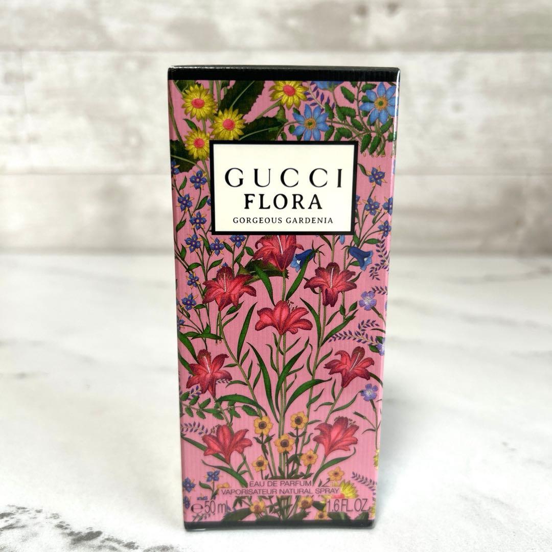 新品未開封　グッチ　フローラ ゴージャス ガーデニア オードパルファム　50ml 楽天市場】【P5倍 25日20〜24時】グッチ GUCCI グッチ フローラ