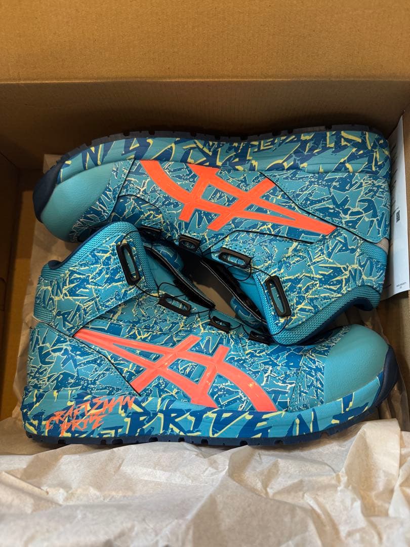 asics CP304-400 安全靴 29.0cm