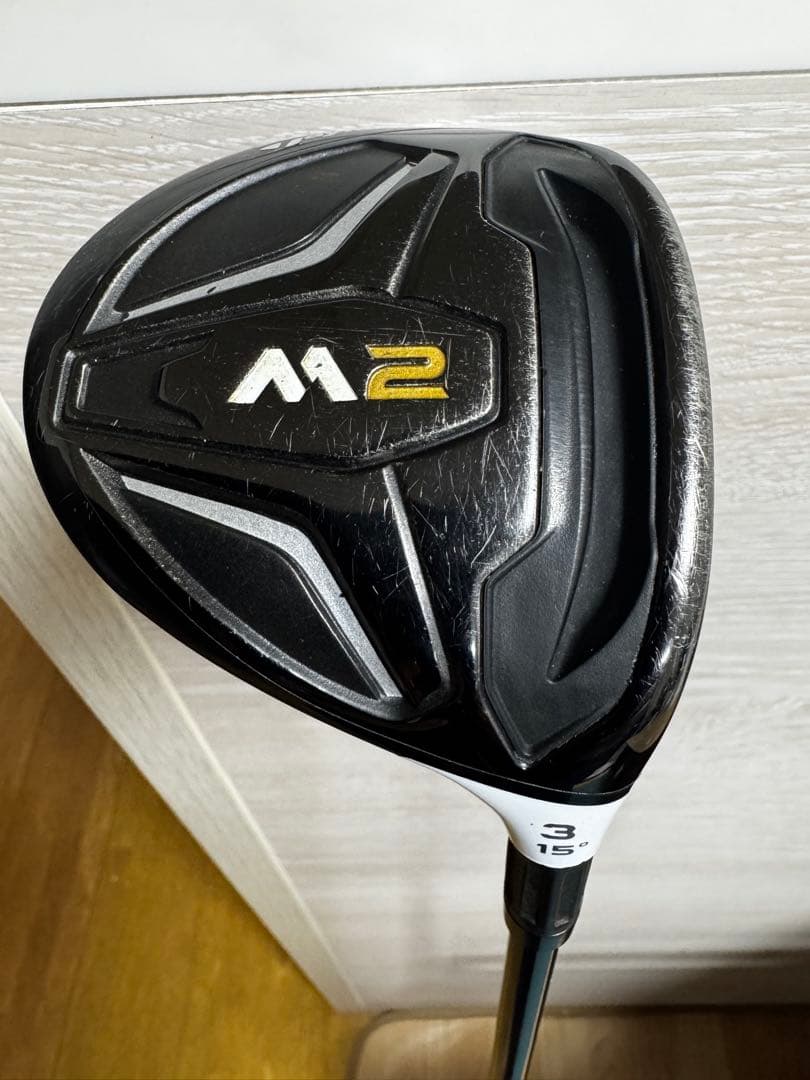 TaylorMade M2 フェアウェイウッド 3番15° Used TaylorMade M2 2017 Fairway Wood 5HL 21 Degree Womens Used