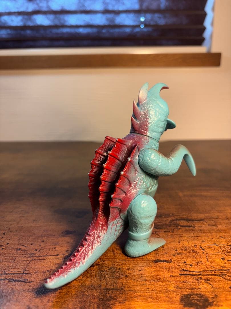 ブルマァク ガイガン 当時物 ソフビ ミドルサイズ マルサン ゴジラ