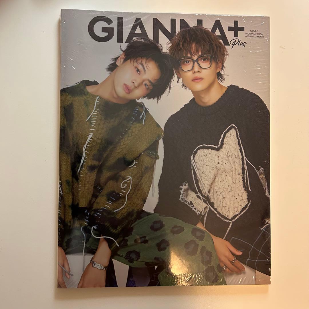 soda様専用】GIANNA plus 藤本洸大 簡秀吉 新品未開封 - メルカリ