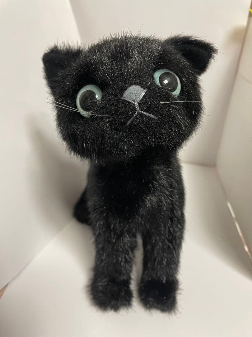 カドリー　黒猫のぬいぐるみ Cuddly Cuddly（カドリー） 猫のぬいぐるみ ドロップス クロ / 猫